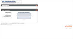 Desktop Screenshot of help.micromeritics.com