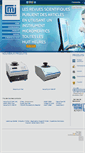 Mobile Screenshot of micromeritics.fr